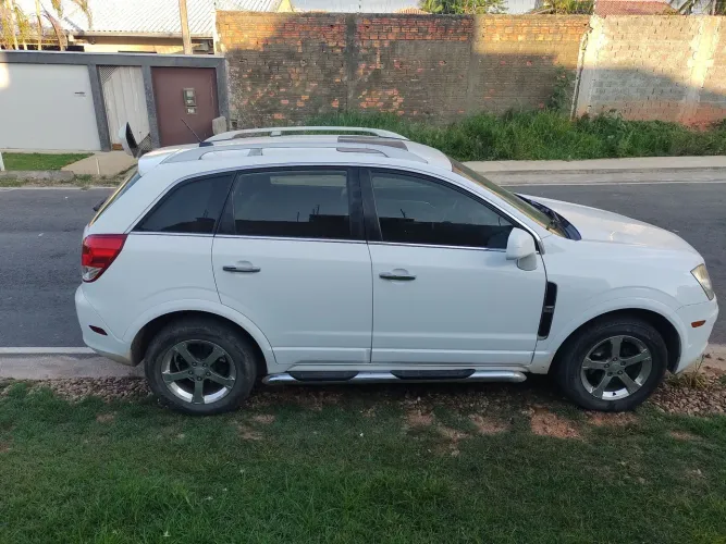 Vendo ou troco Chevrolet Captiva Sport AWD 3.0 V6 24V 268cv 2012