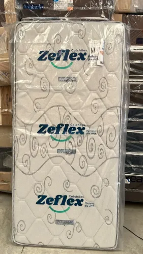 COLCHÃO ISOFLEX EPS DN28 C/EUROTOP 20 CM 88x188- MISTO SIMPLES