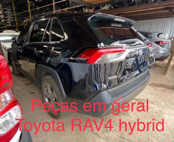 Tampa traseira Toyota RAV4 Hybrid