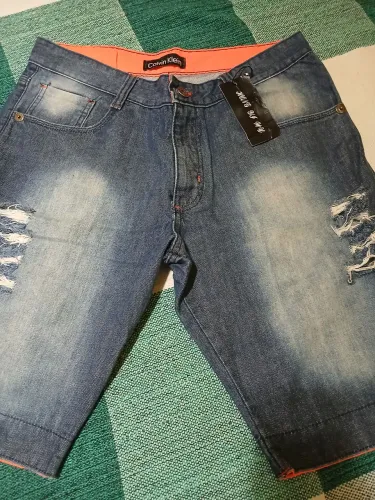 Bermuda Jeans Masculina número 44