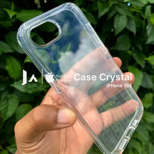 CAPINHA CRYSTAL ACRILICA - IPHONE 16E