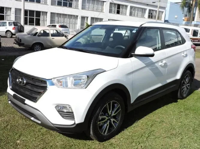Hyundai Creta Pulse 1.6 Automática 2017 branca - 44.000 km, Impecável