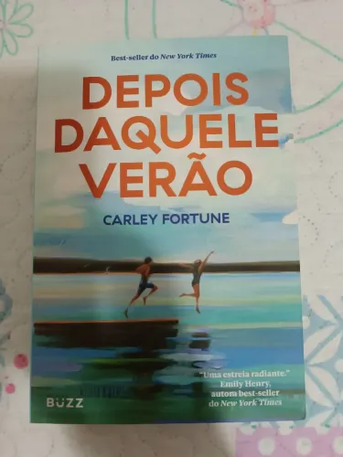 Livro DEPOIS DAQUELE VERÃO | Carley Fortune