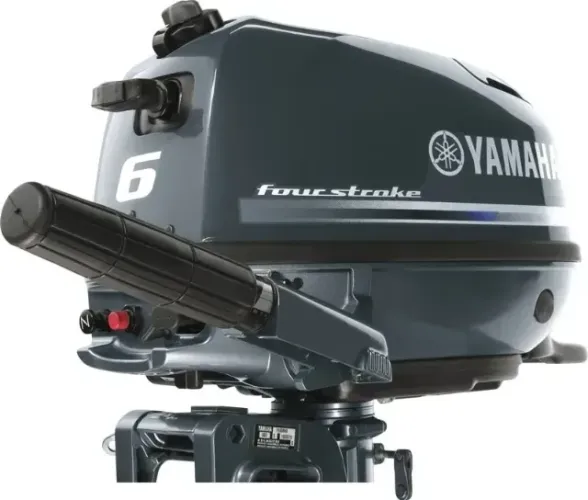 Yamaha 6HP Rabeta Longa  - Motor De Popa