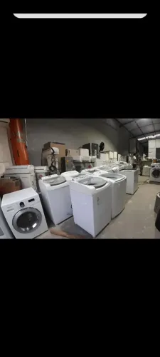 Máquinas de lavar instalação e garantia 