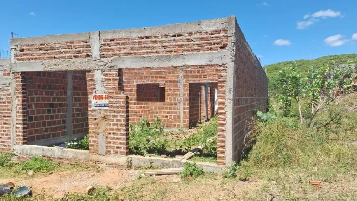 Casa em construção à venda em Serra Talhada-PE