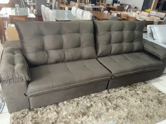 SOFA RETRATIL E RECLINAVEL 290 MT