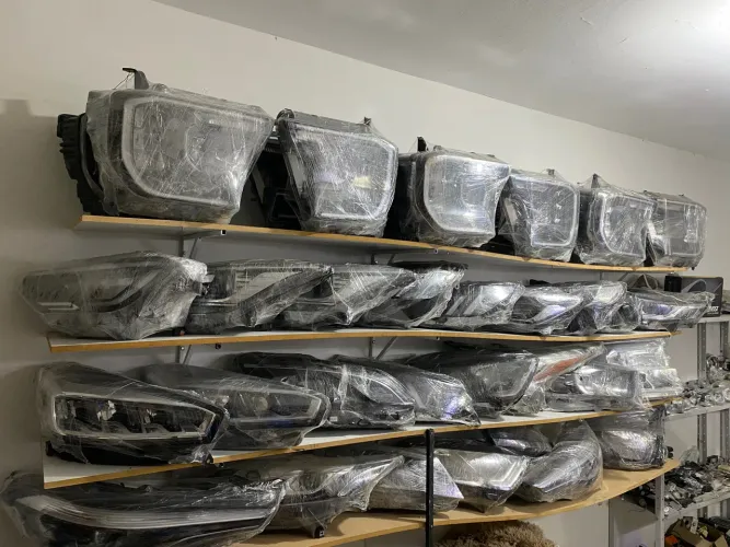 Faróis originais pronta entrega 