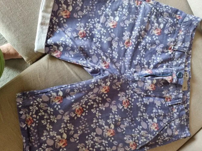 Bermudas de sarja