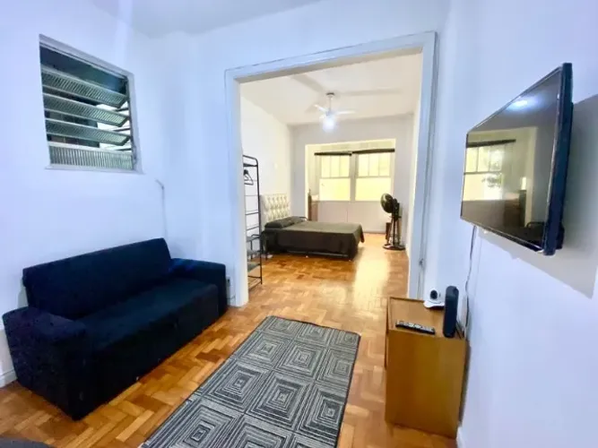 Copacabana ao lado da Praia e Pontos Turísticos