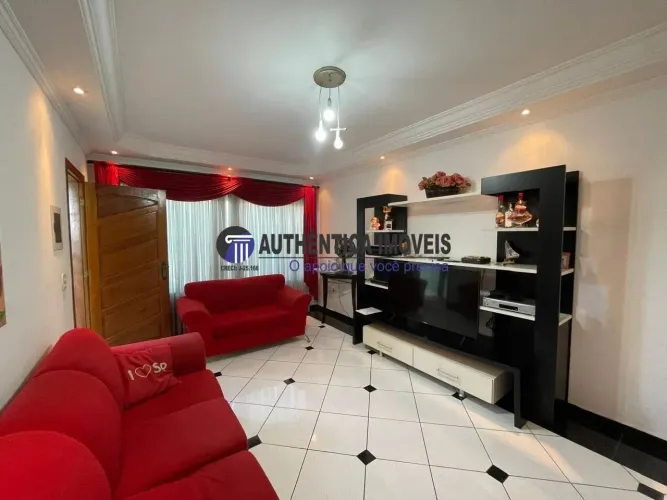 SOBRADO à VENDA - BELA VISTA - OSASCO/SP - AUTHÊNTICA IMÓVEIS