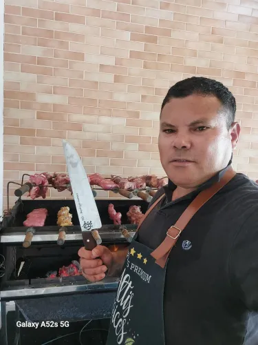 Churrasqueiro profissional!  [27- *]
