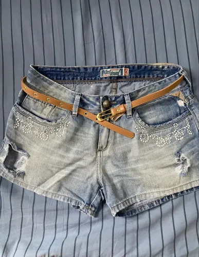Shorts jeans Khelf número 42