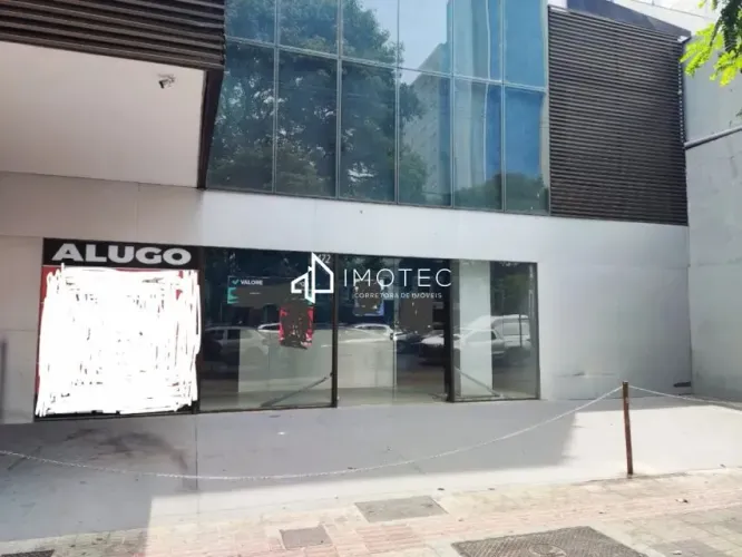Loja Comercial para Alugar em Savassi, BH  676 m² com localização privilegiada