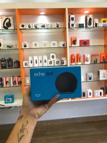 Amazon Echo Dot (5°Geração)- Lacrado 