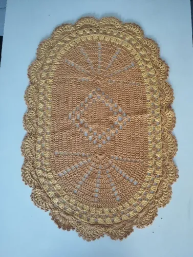 Tabete Barbante EuroRoma Artesanal N°8 Marrom/Berge