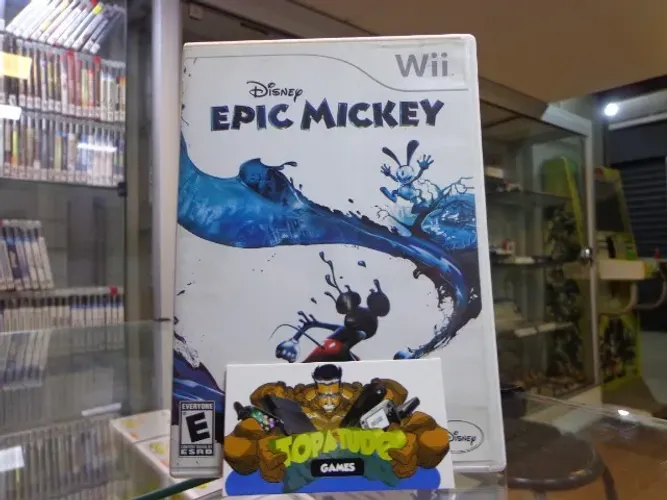 Jogo Disney Epic Mickey Wii Conservado
