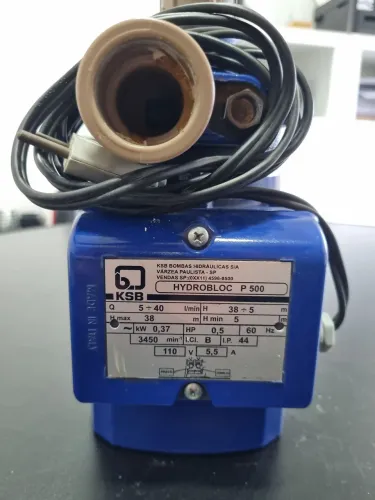 Bomba KSB Hydrobloc P500, 110 V