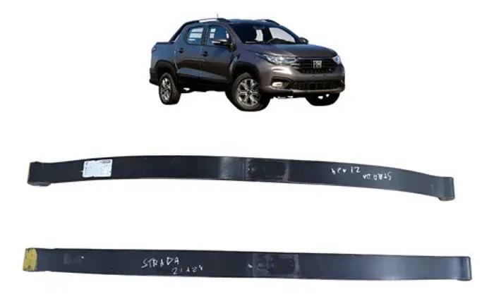 Par Fecho Mola Mestre Traseira Fiat Strada 2021 A 2024