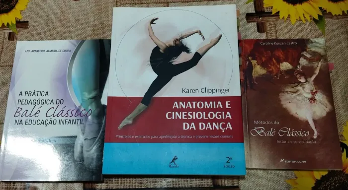 Livros sobre Ballet - Dança