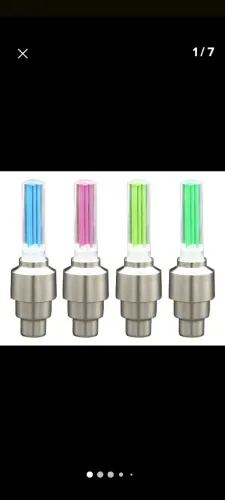 Pino de led para pneu