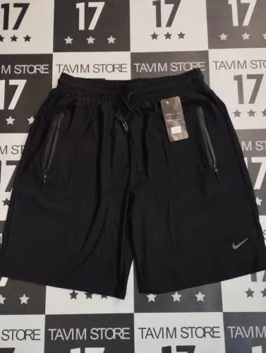 Bermuda preta Nike importada dri-fit 