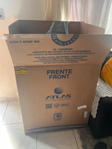VENDO FOGÃO NOVO ATLAS 5 BOCAS MONACO PLUS BRANCO (ainda na caixa)