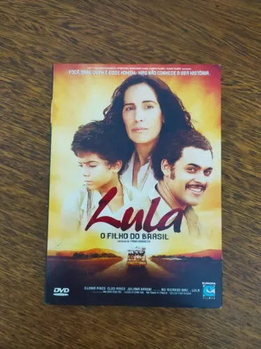 Lula O Filho Do Brasil - DVD