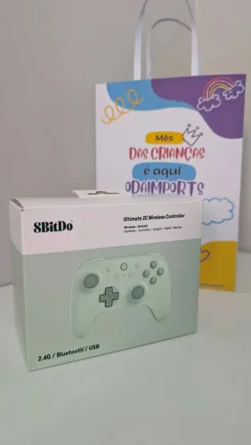 JOYSTICK 8BITDO ULTIMATE 2C  (5X SEM JUROS NO CARTÃO)