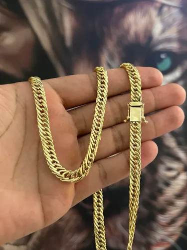 Corrente 20g de ouro 18k