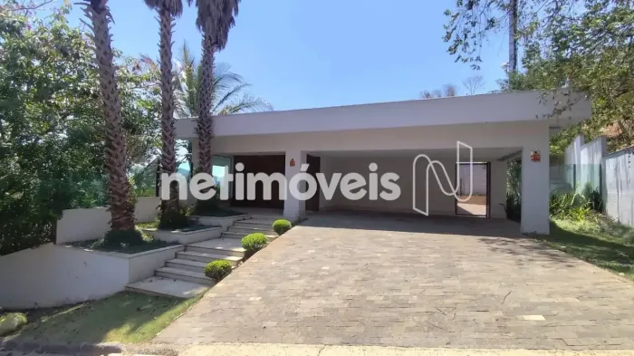 Venda ou locação Casa em condomínio Pau Pombo Nova Lima