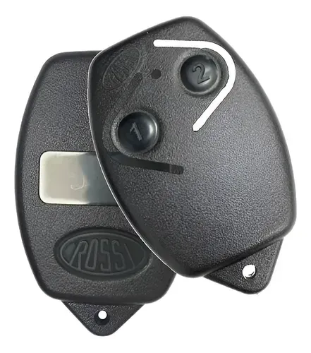 Capa Carcaça P/Controle Motor Rossi Frente e Fundo TX Preto