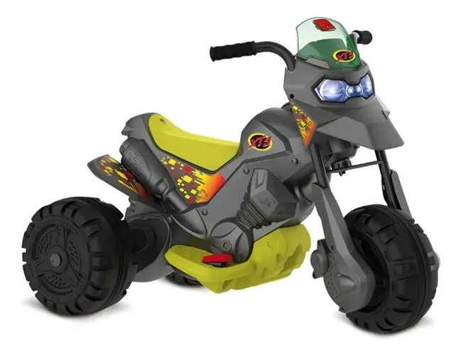 Moto Elétrica Infantil Bandeirantes