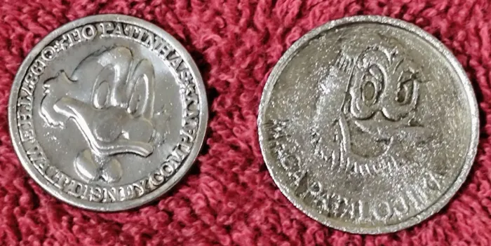 UMA PATACA `TIO PATINHAS`1987.