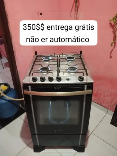 Fogão Atlas U.Top 4 Bocas - Entrega Grátis!