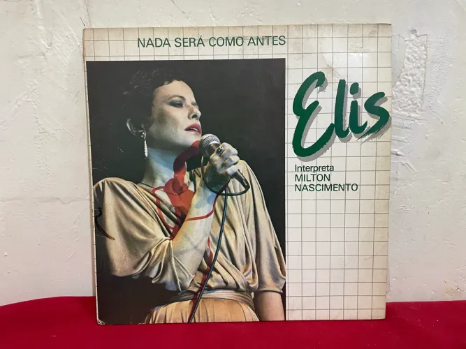 Disco de Vinil Elis Regina Nada Será Como Antes