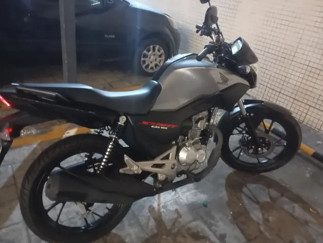 Moto start Honda 160