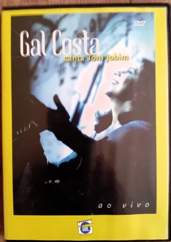 DVD - GAL COSTA CANTA TOM JOBIM