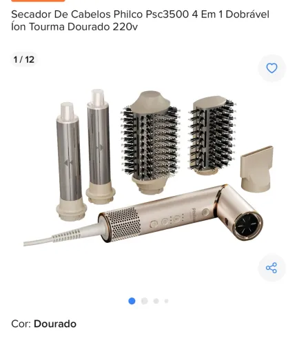 Ótimo Secador Philco 4 em um
