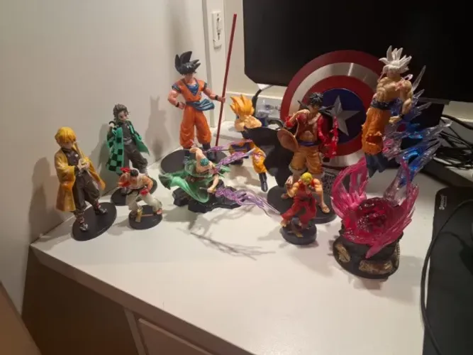 Coleção action figures