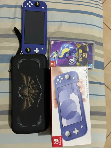 nintendo switch lite pokemon