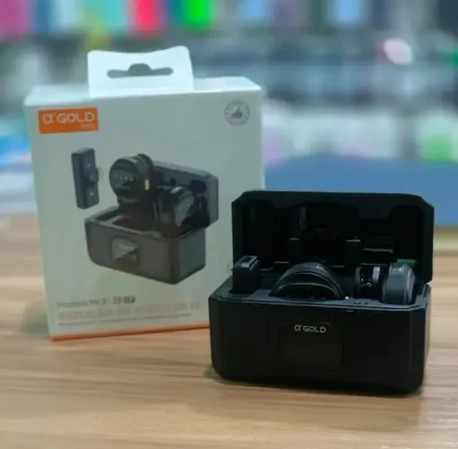 Microfone Lapela Para iPhone 7 Ao 14 Lapela Imã Anti-ruído