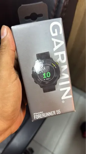 Garmin Forerunner 55 - Smartwatch Novo Lacrado