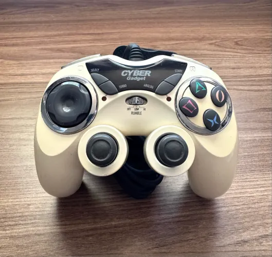 Controle Cyber gadget Ps1 Ps2