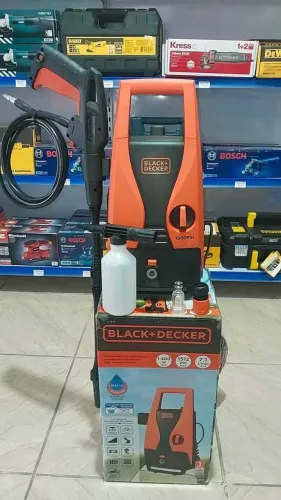Lavadora de alta pressão 1500psi c/ motor 1400w Com Shampoozeira Wap (Novo)