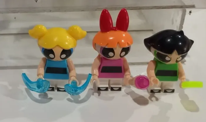Similar lego Meninas Superpoderosas