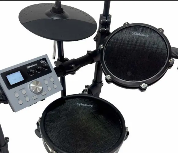 Bateria eletrônica Waldman Mesh Maxx 9 (MM-9) Modelo novo