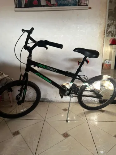 vendo bicicleta perfeito estado de uso aceito cartão 