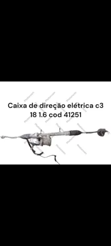 Caixa de direção elétrica c3 18