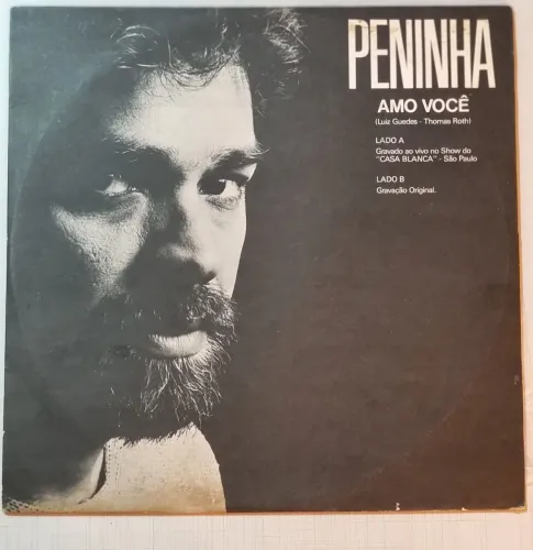 LP Disco de Vinil - Peninha "Amo você"